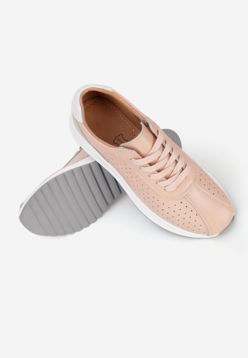 Różowe sneakersy damskie Aspasia