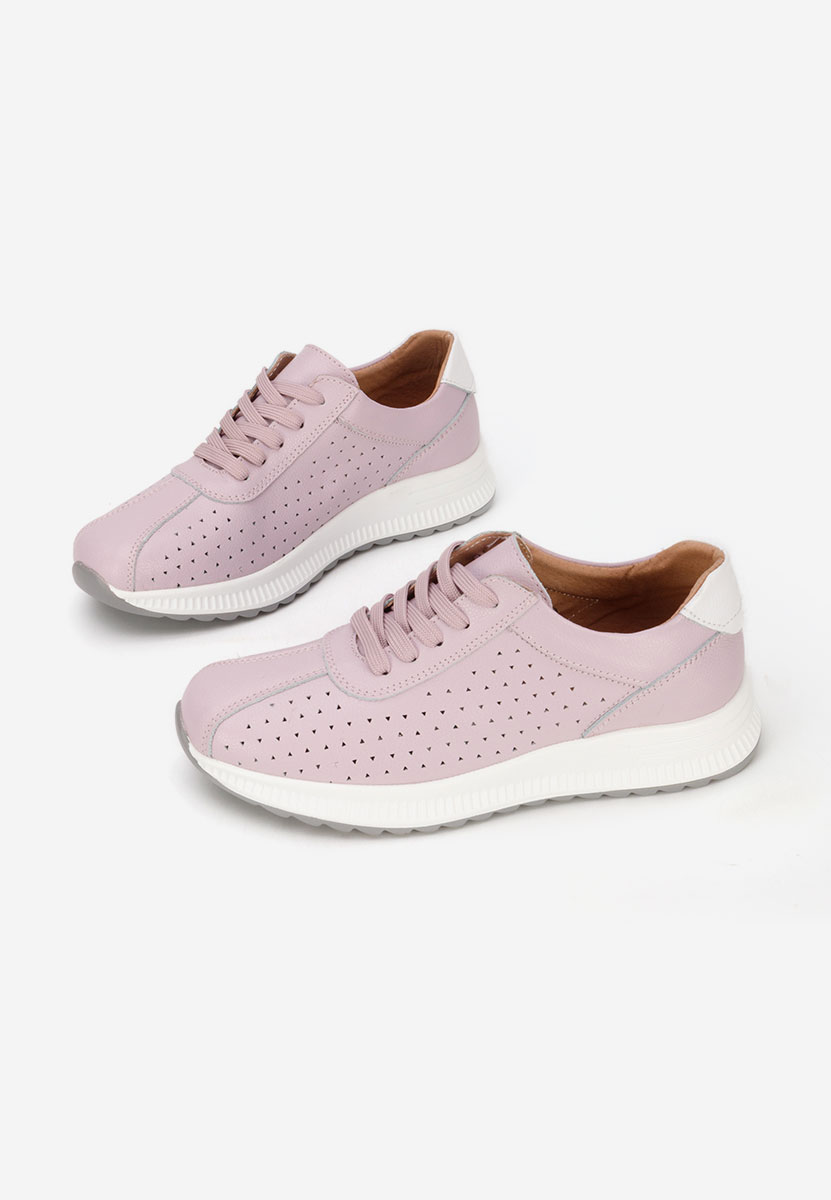 Fioletowe sneakersy damskie Aspasia