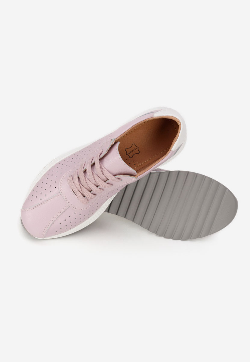 Fioletowe sneakersy damskie Aspasia