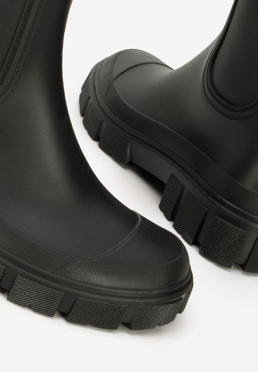 Czarne kalosze Aimeea