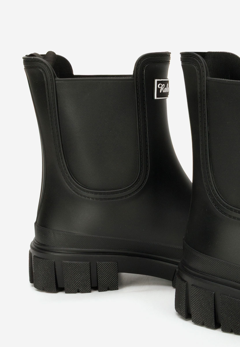 Czarne kalosze Aimeea