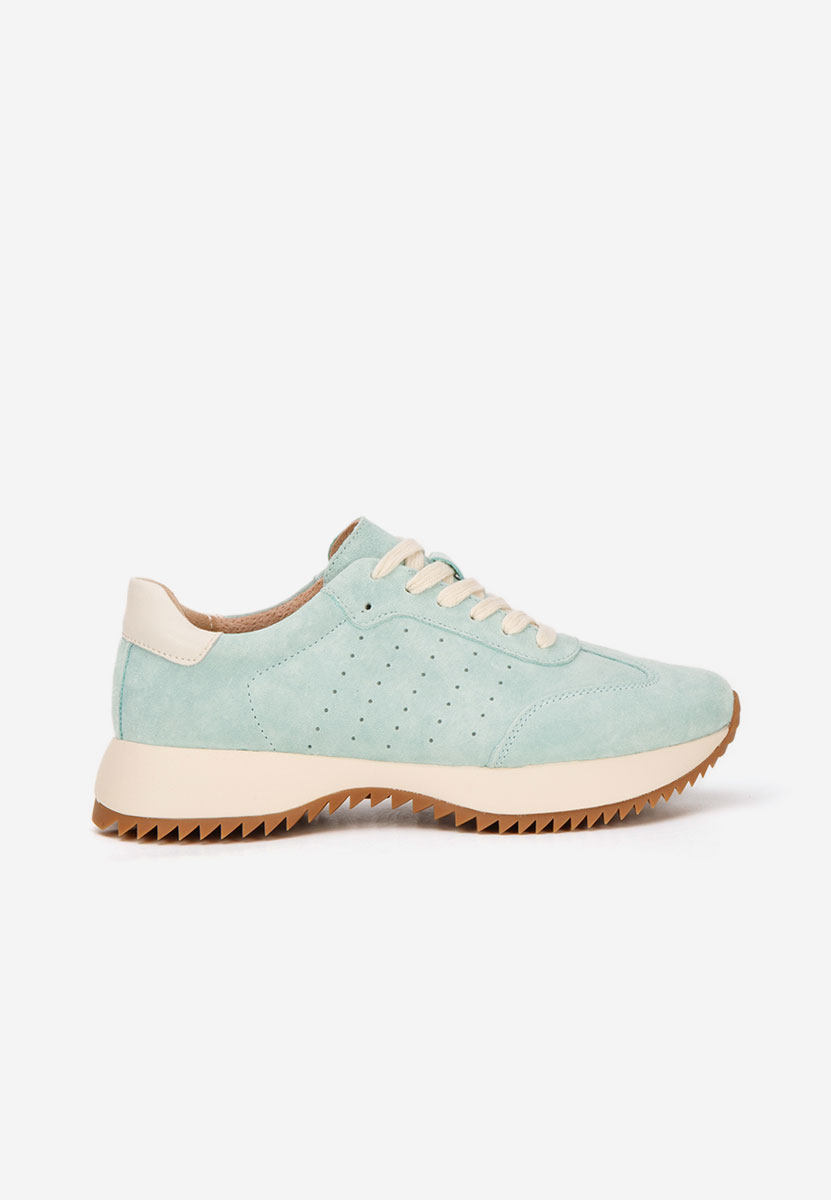 Niebieskie sneakersy damskie Yasminia