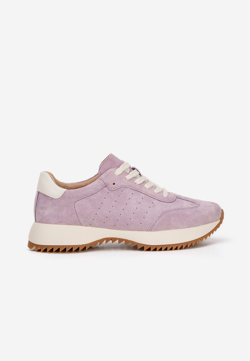 Fioletowe sneakersy damskie Yasminia