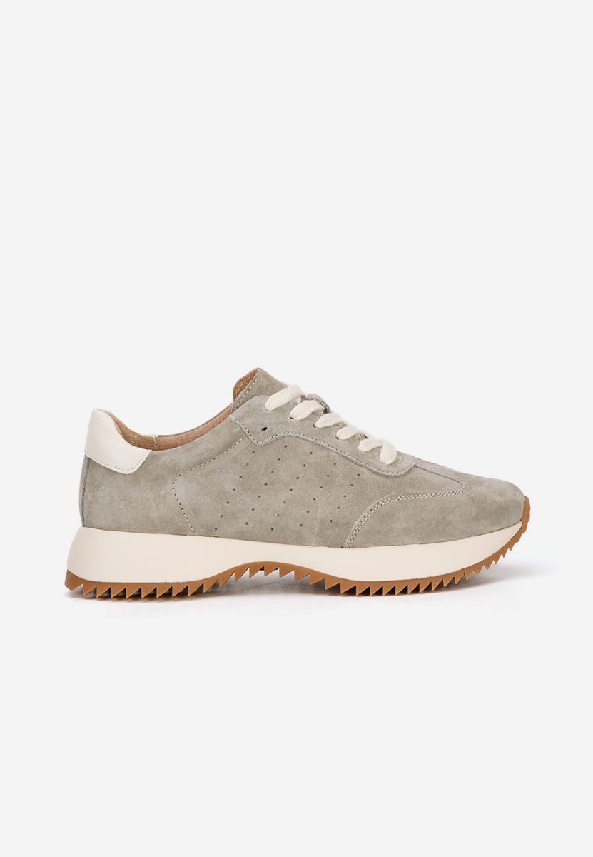 Szare sneakersy damskie Yasminia