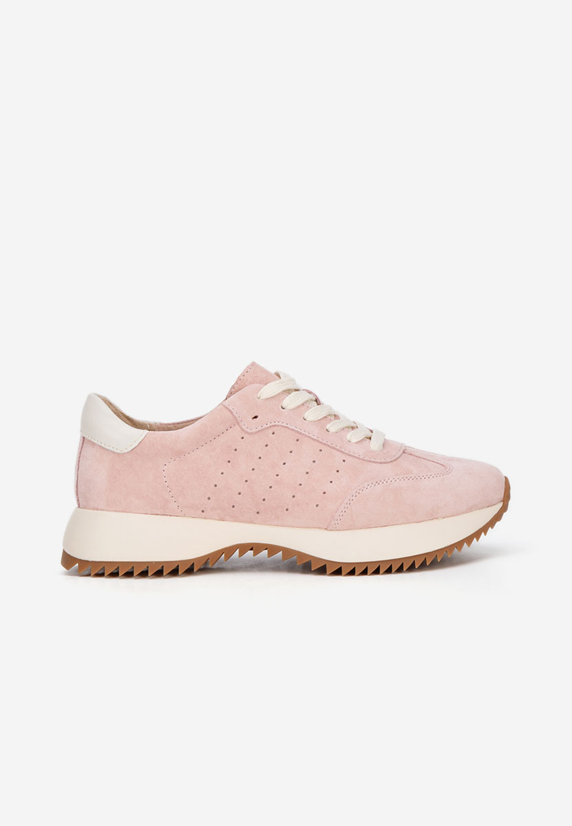 Różowe sneakersy damskie Yasminia