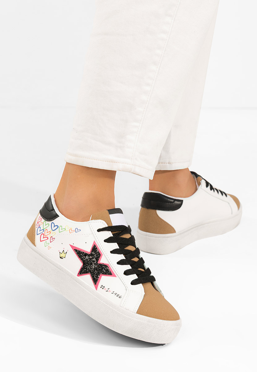 Białe trampki damskie Williamira V2