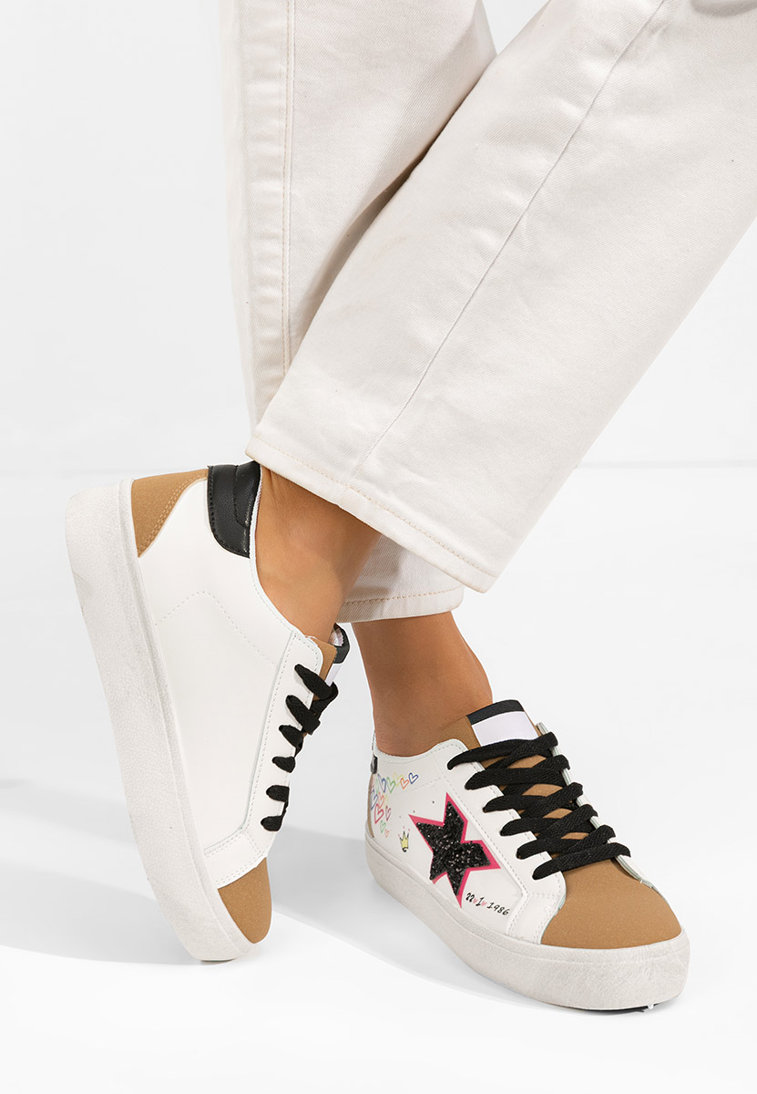 Białe trampki damskie Williamira V2