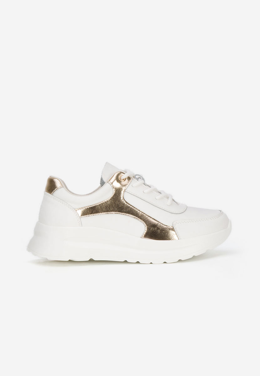 Białe sneakersy damskie Arkania V2