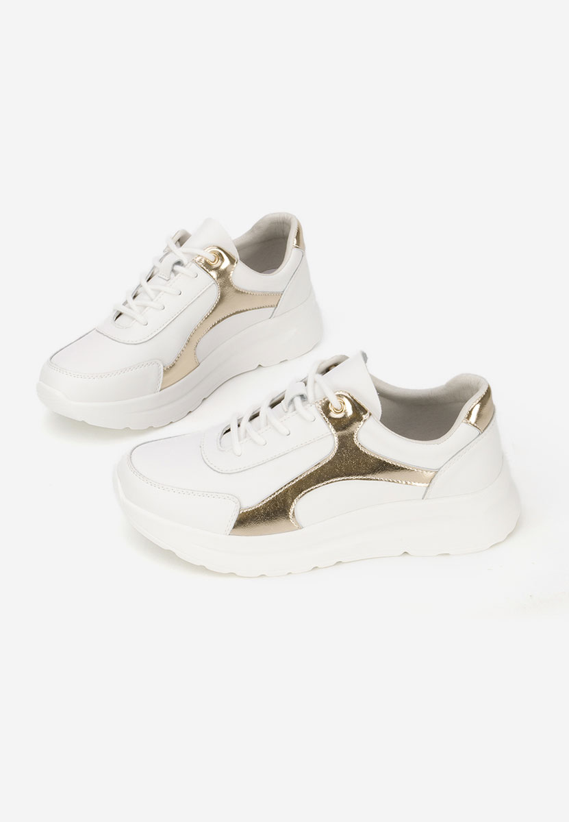 Białe sneakersy damskie Arkania V2