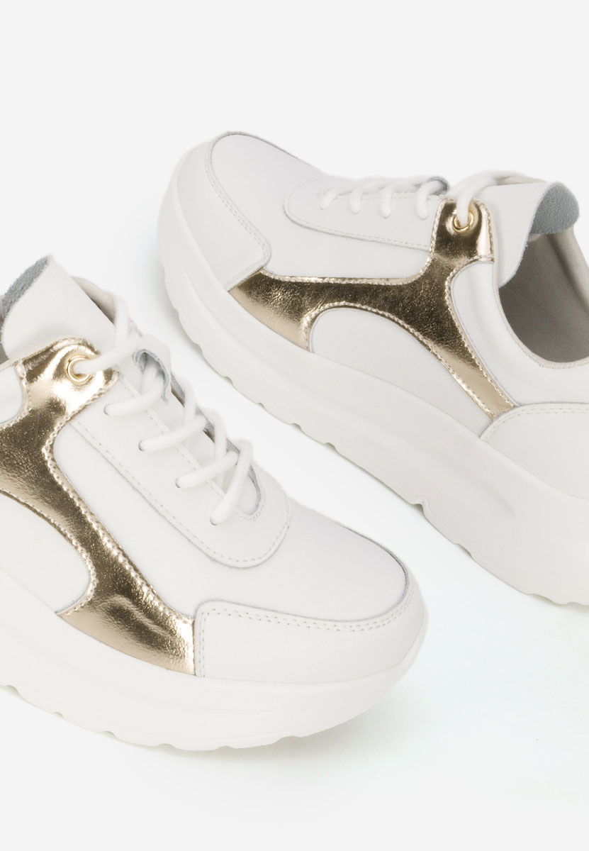 Białe sneakersy damskie Arkania V2