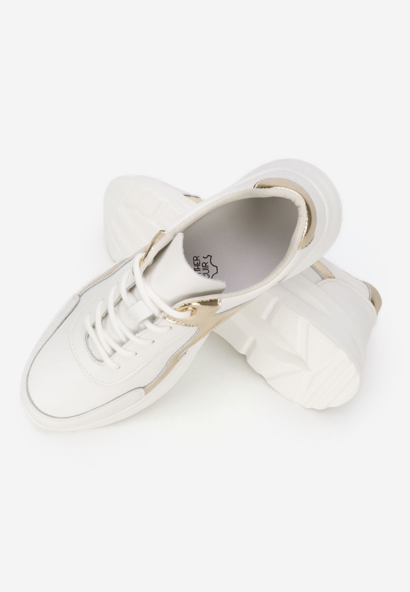Białe sneakersy damskie Arkania V2