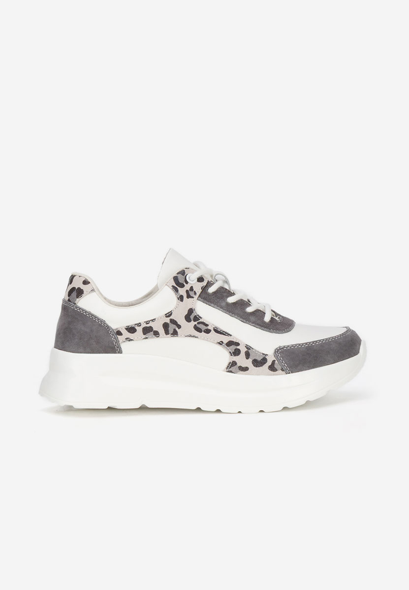 Białe sneakersy damskie Arkania