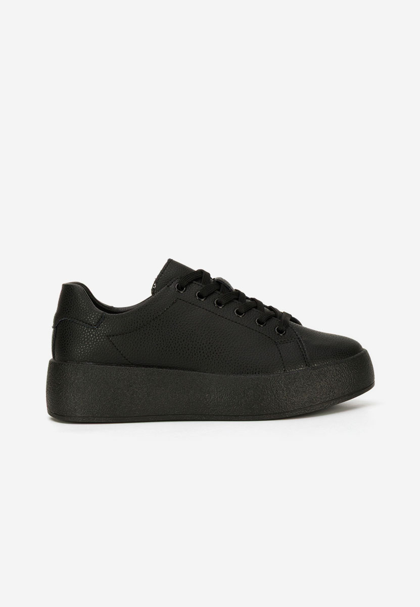 Czarne sneakersy damskie Calypso