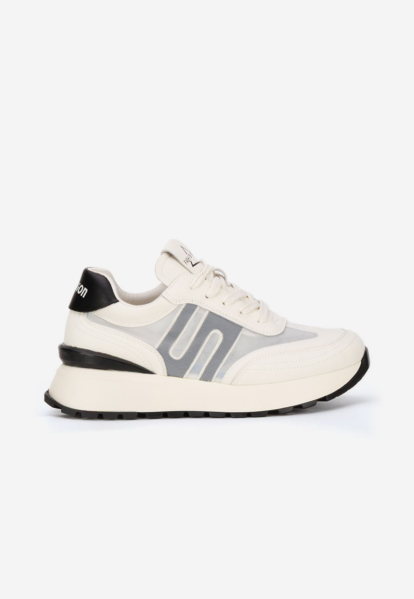 Beżowe sneakersy damskie Vladia V2