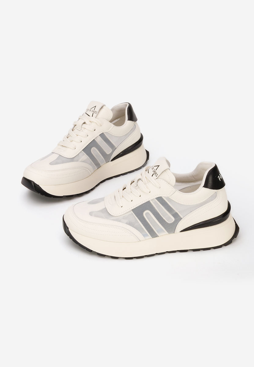 Beżowe sneakersy damskie Vladia V2