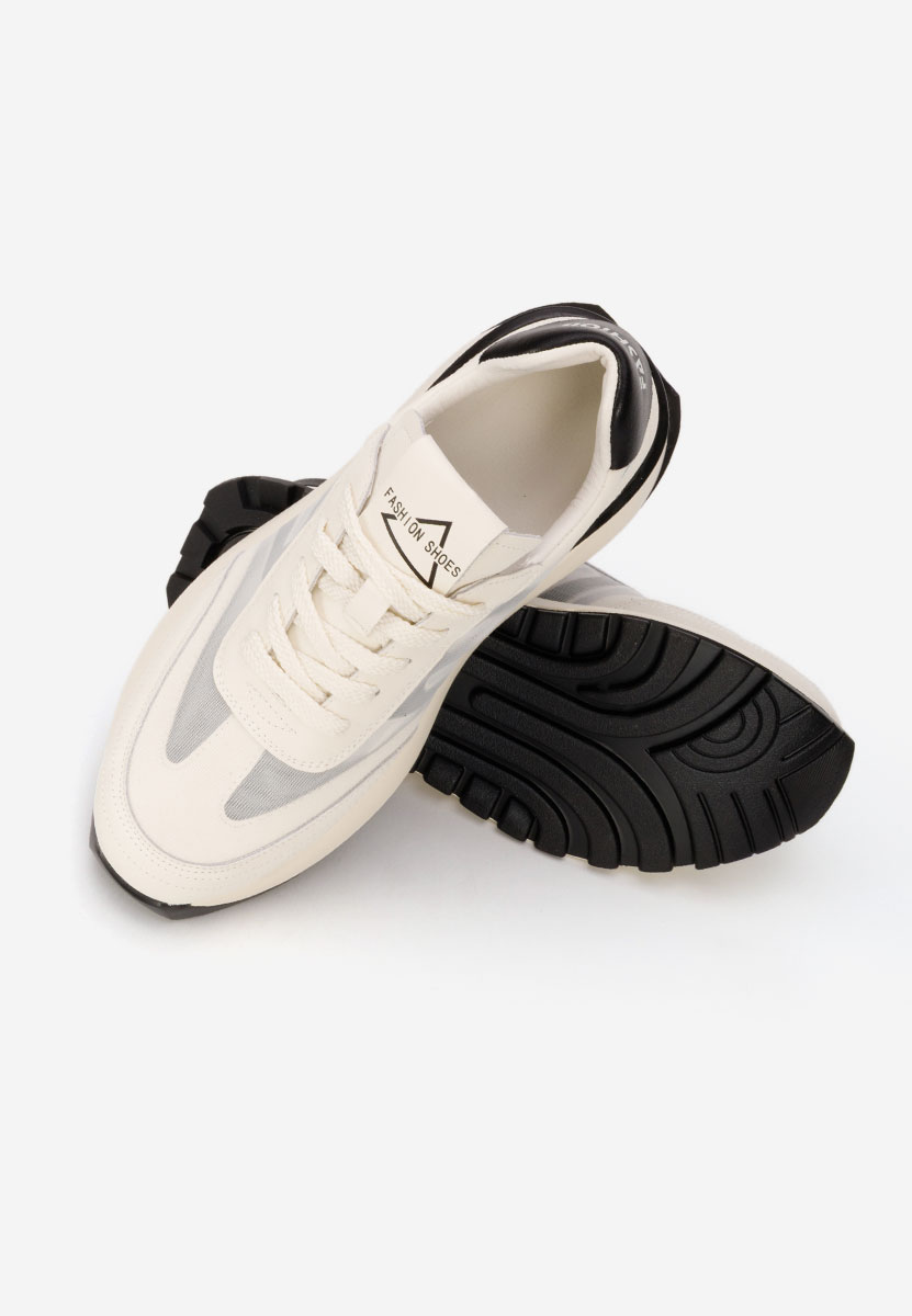Beżowe sneakersy damskie Vladia V2