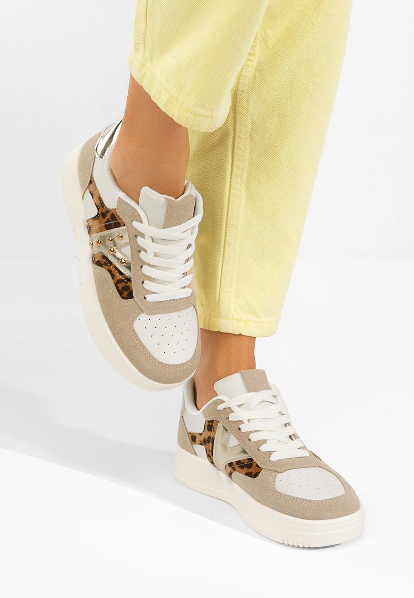 Wielokolorowy sneakersy damskie Rachelia V2