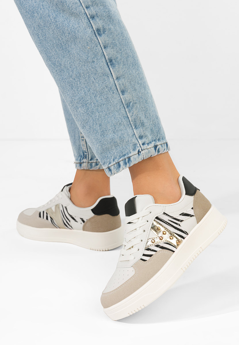 Wielokolorowy sneakersy damskie Rachelia