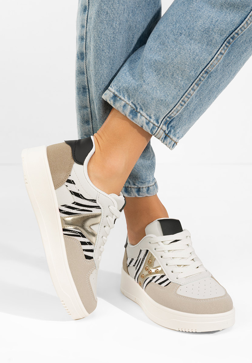 Wielokolorowy sneakersy damskie Rachelia