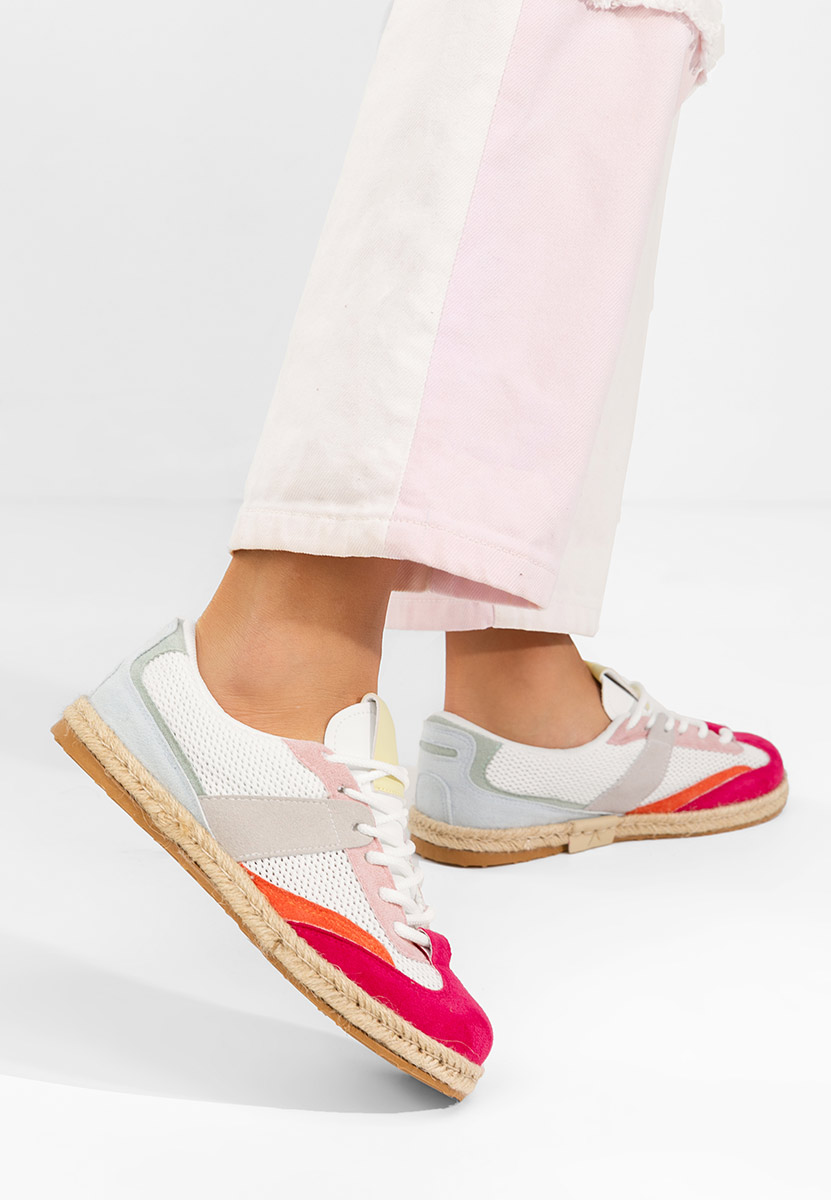 Wielokolorowy sneakersy damskie Dianka