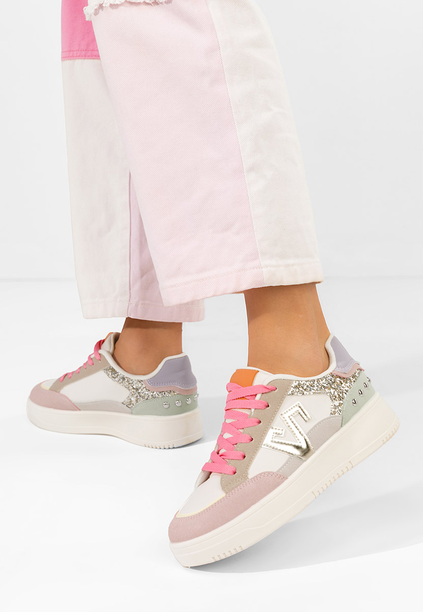 Wielokolorowy sneakersy damskie Taunya