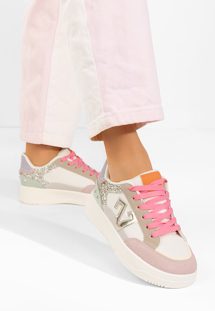 Wielokolorowy sneakersy damskie Taunya