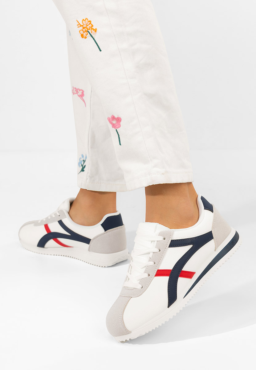 Wielokolorowy sneakersy damskie Aliesa