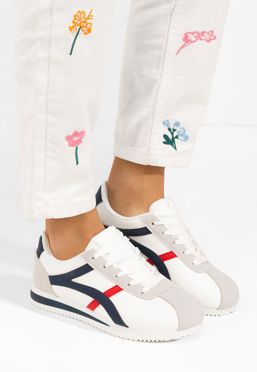 Wielokolorowy sneakersy damskie Aliesa