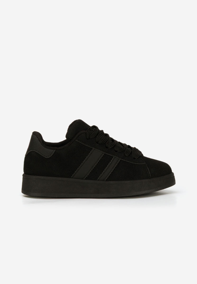 Czarne sneakersy damskie Antoneta V2