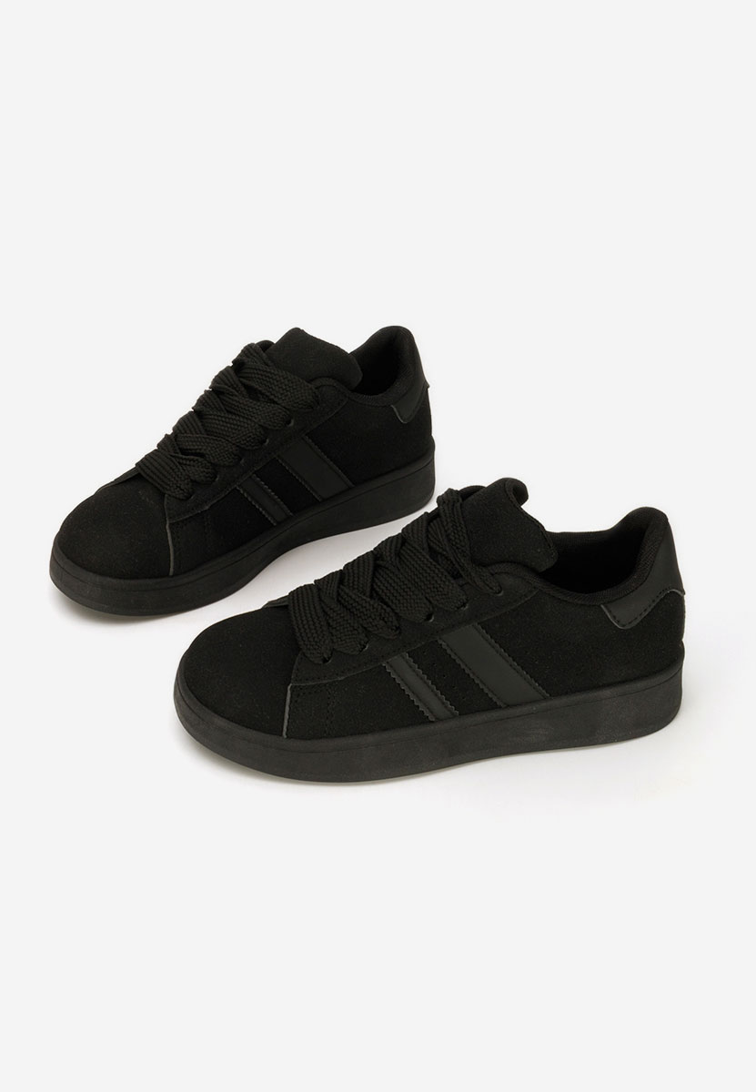Czarne sneakersy damskie Antoneta V2