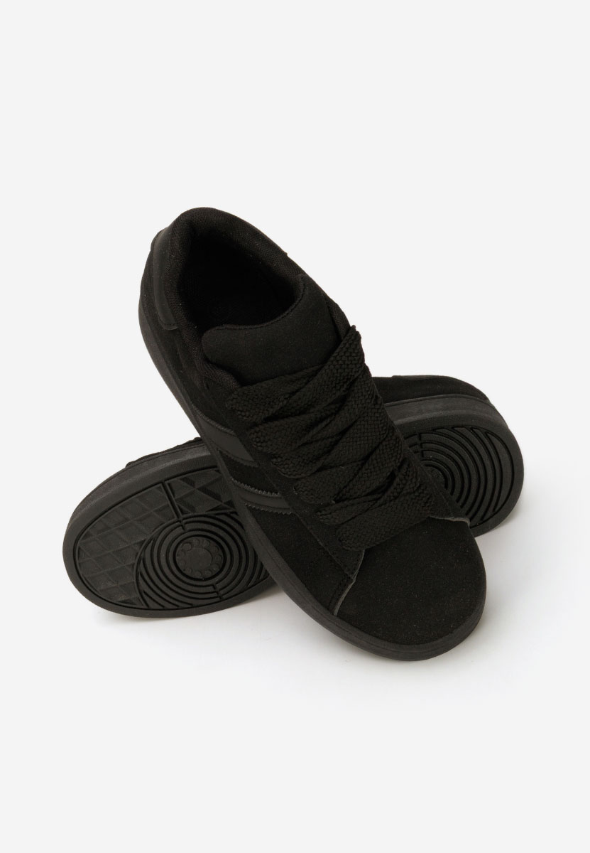 Czarne sneakersy damskie Antoneta V2