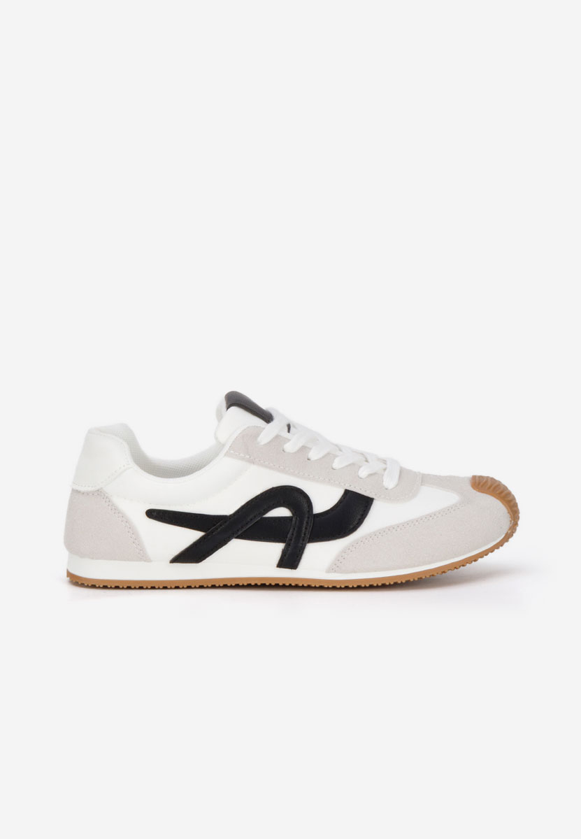 Białe sneakersy damskie Kalindia