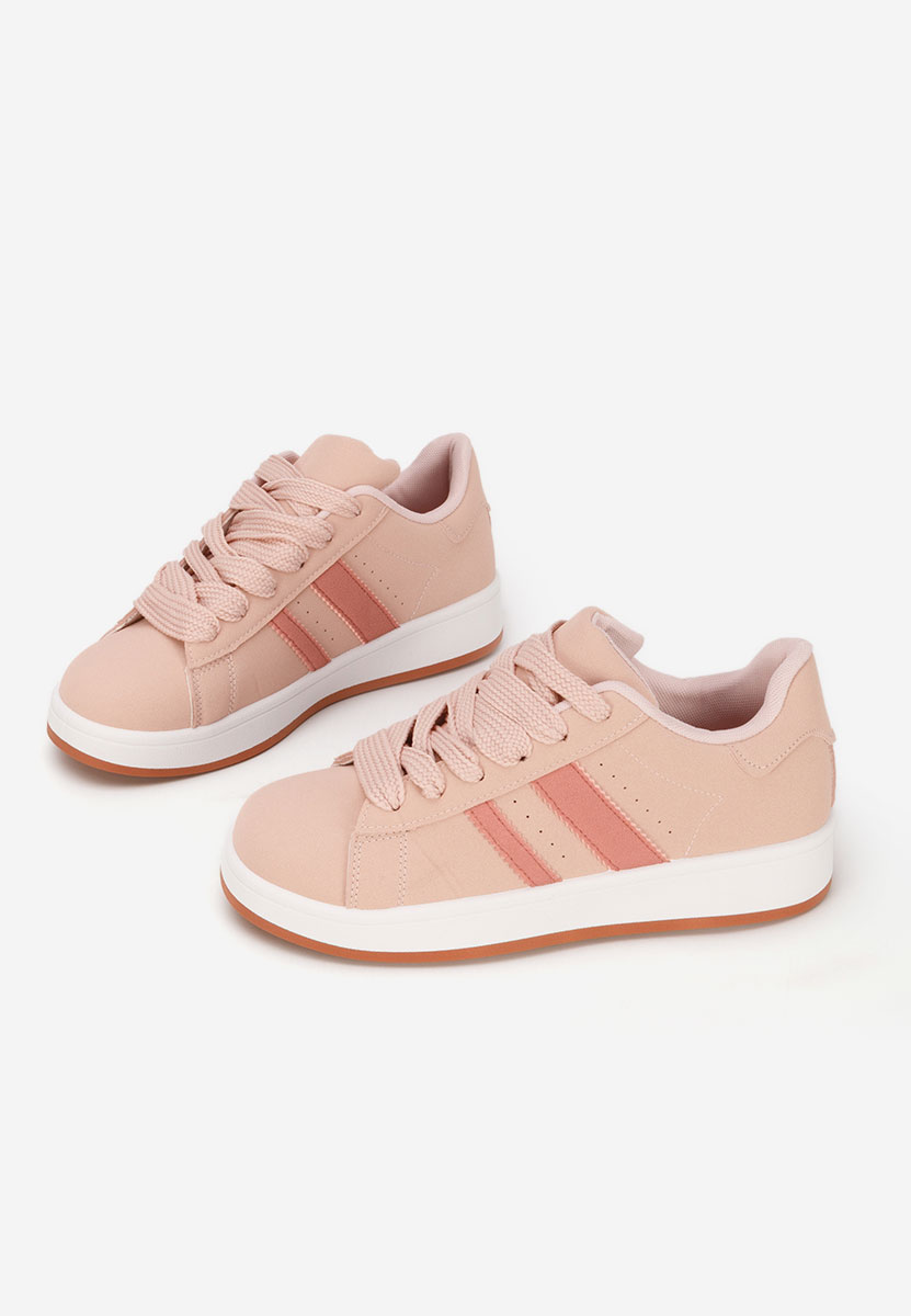 Różowe sneakersy damskie Antoneta