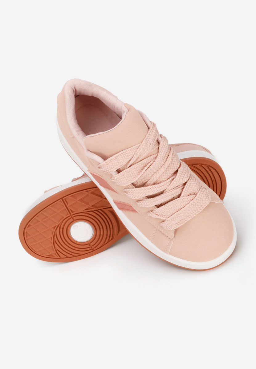 Różowe sneakersy damskie Antoneta