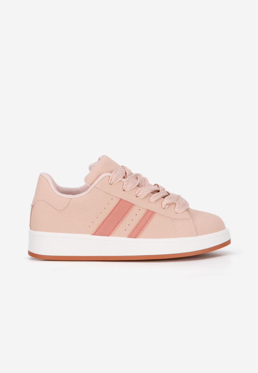 Różowe sneakersy damskie Antoneta