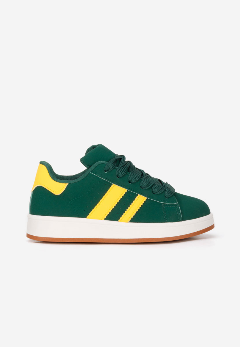 Zielone sneakersy damskie Antoneta