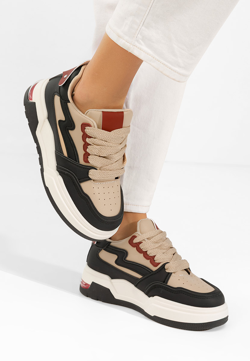 Wielokolorowy sneakersy na platformie Atanasia V3