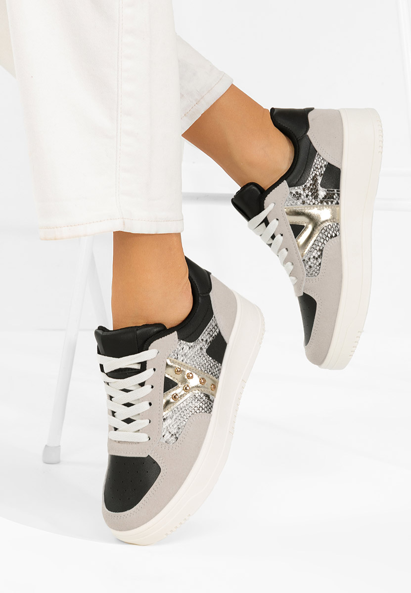 Wielokolorowy sneakersy damskie Rachelia V3