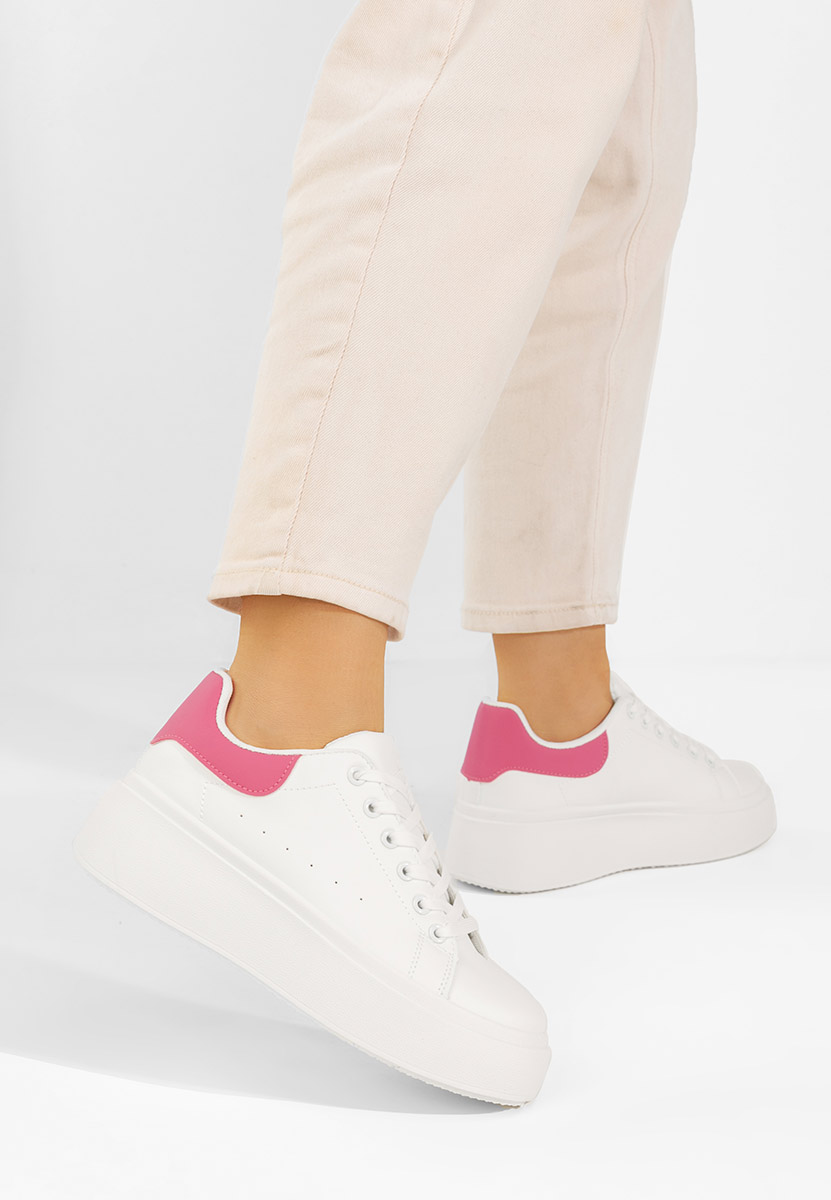 Białe sneakersy damskie Emeralia V2