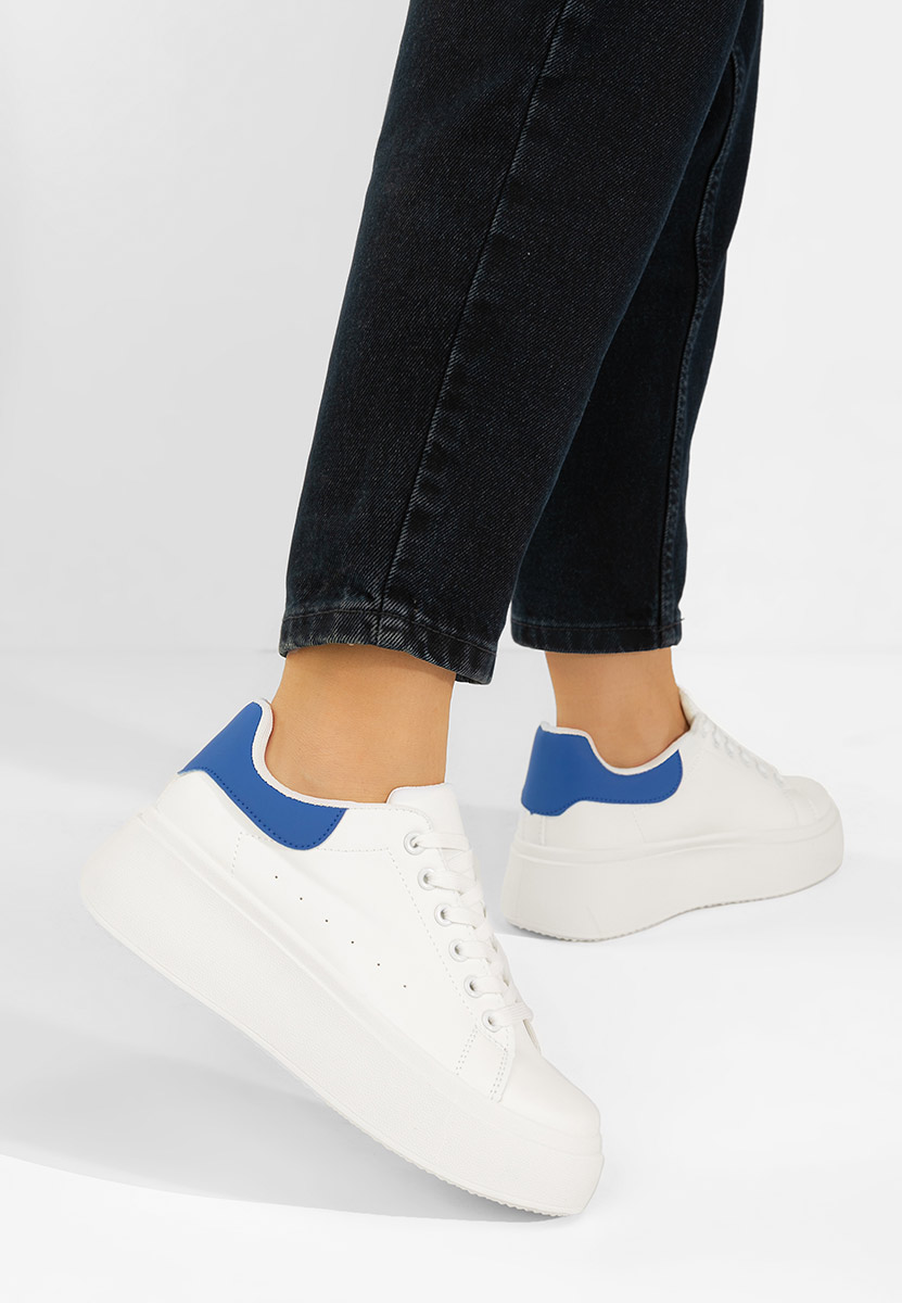 Białe sneakersy damskie Emeralia V3