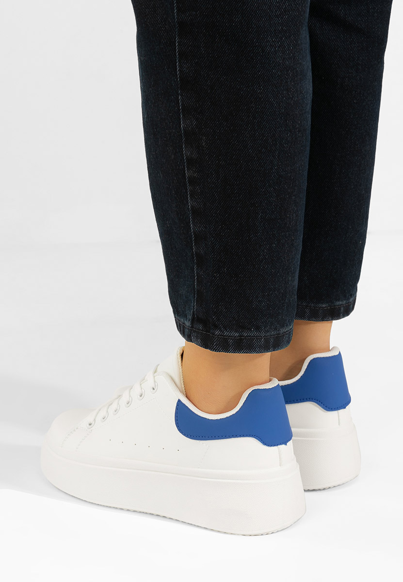 Białe sneakersy damskie Emeralia V3