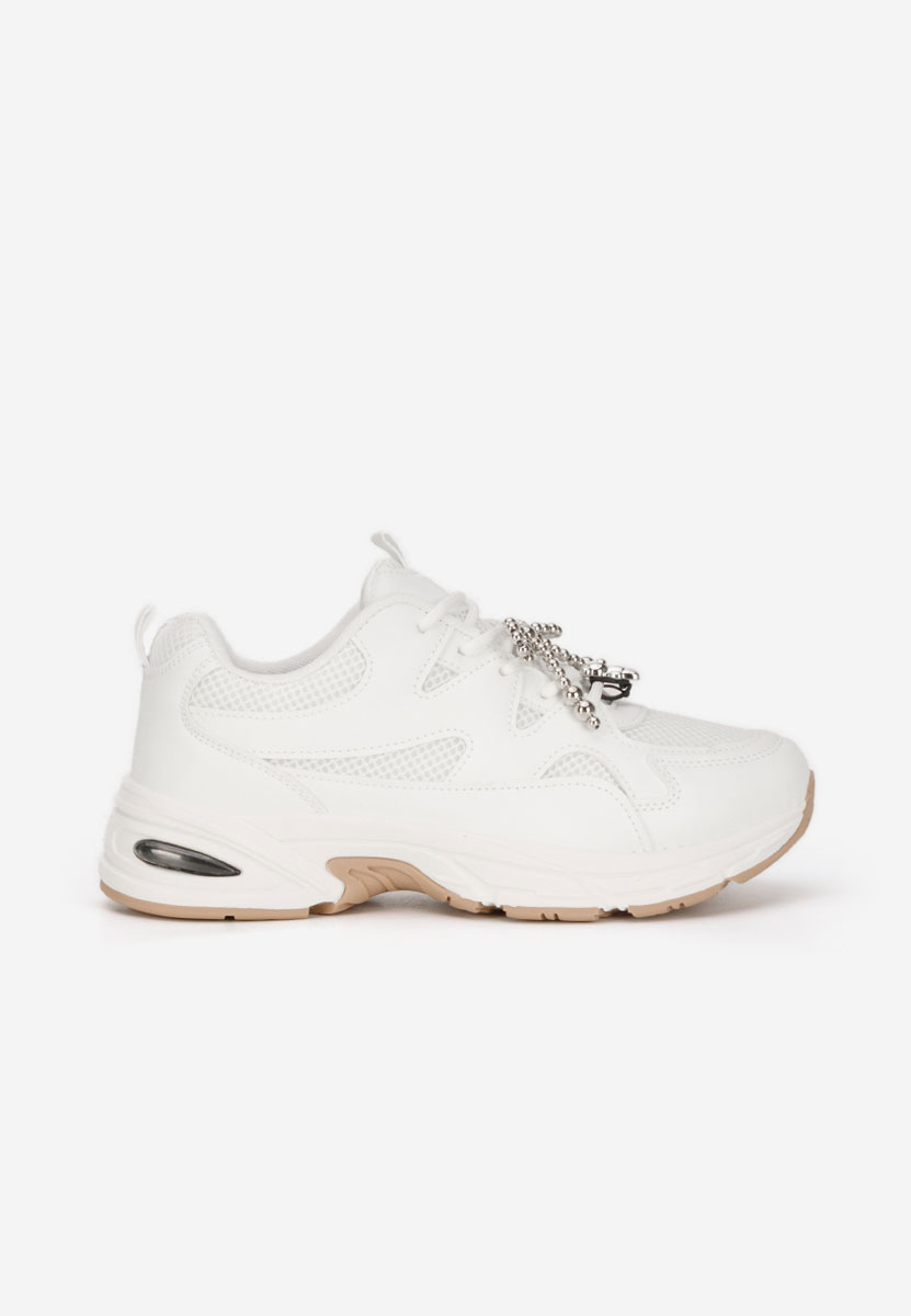 Białe sneakersy damskie Otylia