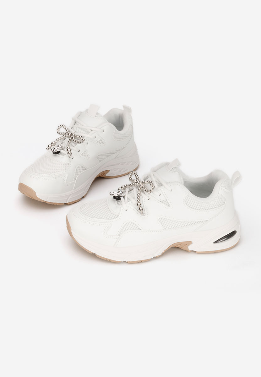 Białe sneakersy damskie Otylia