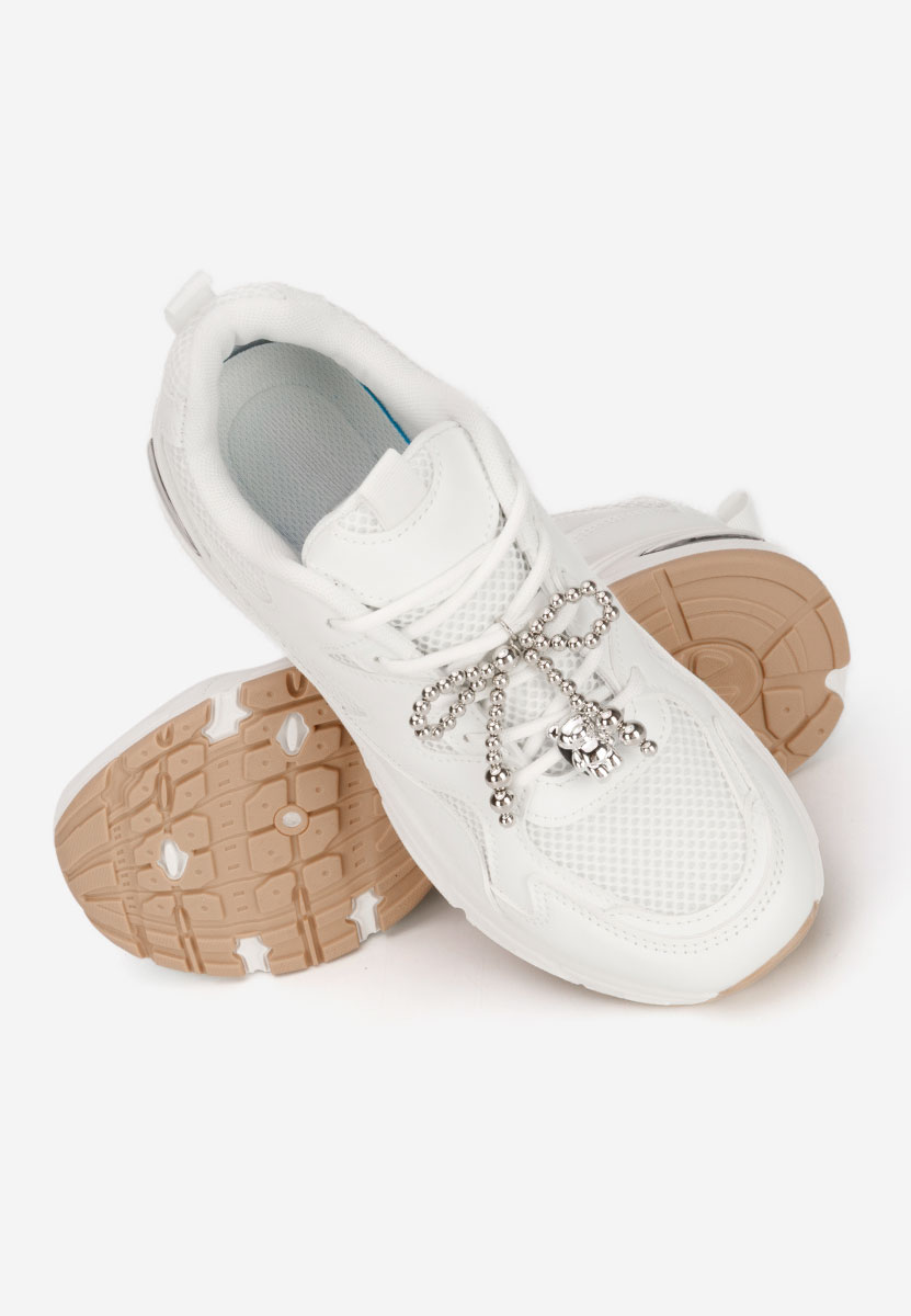 Białe sneakersy damskie Otylia