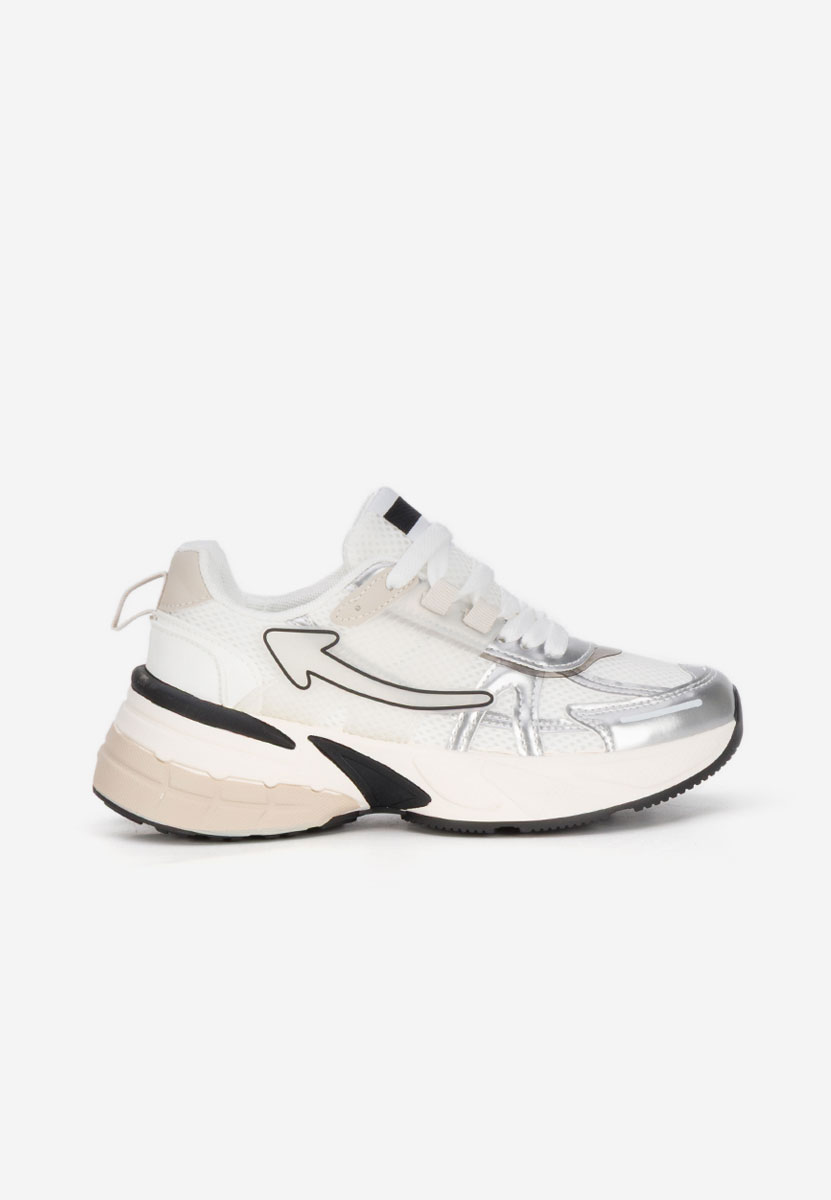 Wielokolorowy sneakersy damskie Daciania