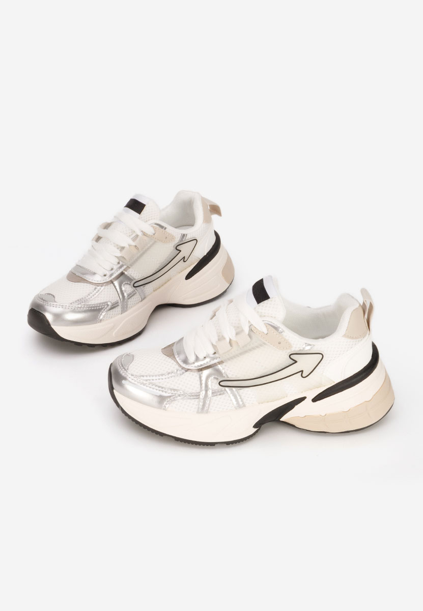 Wielokolorowy sneakersy damskie Daciania
