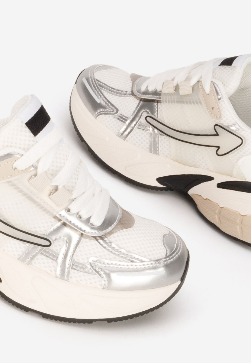 Wielokolorowy sneakersy damskie Daciania