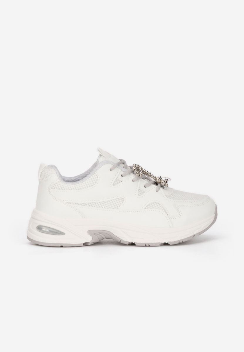 Białe sneakersy damskie Otylia V2