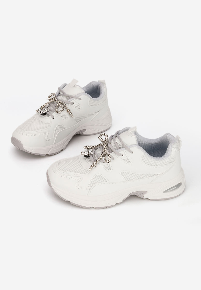 Białe sneakersy damskie Otylia V2