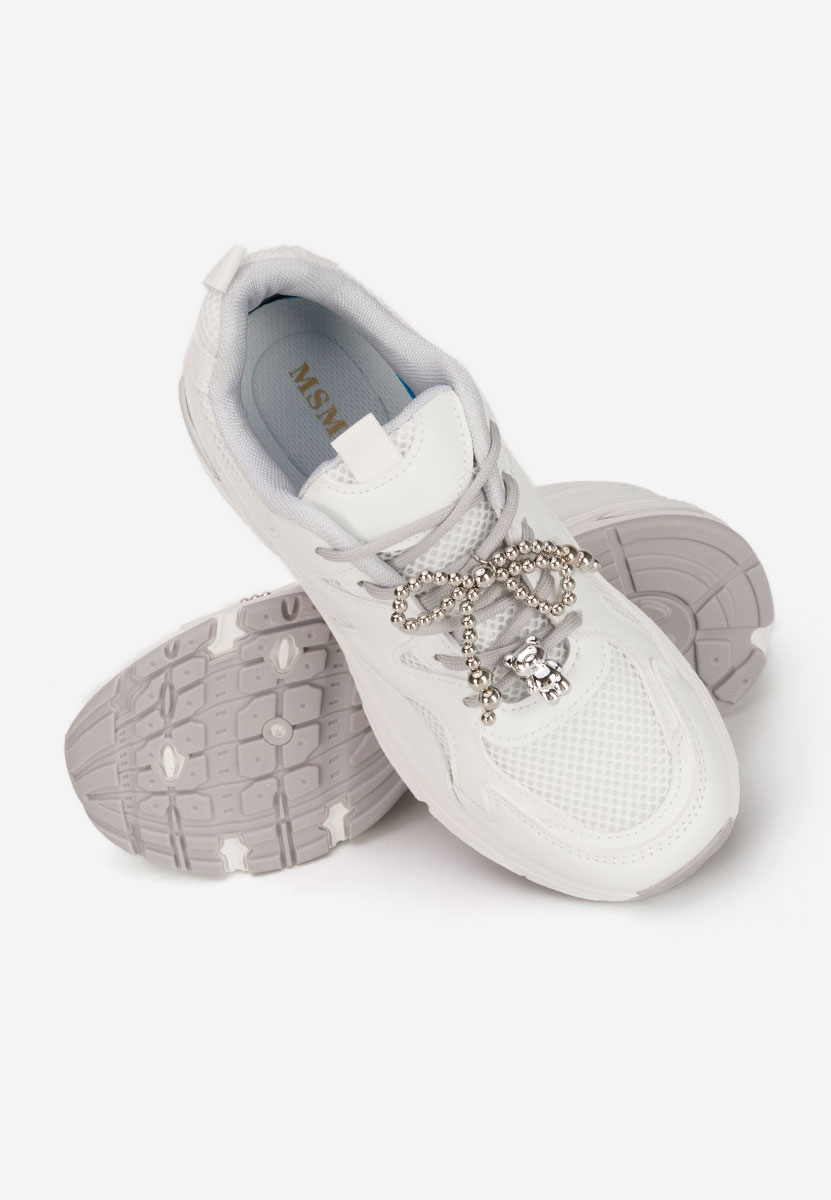 Białe sneakersy damskie Otylia V2